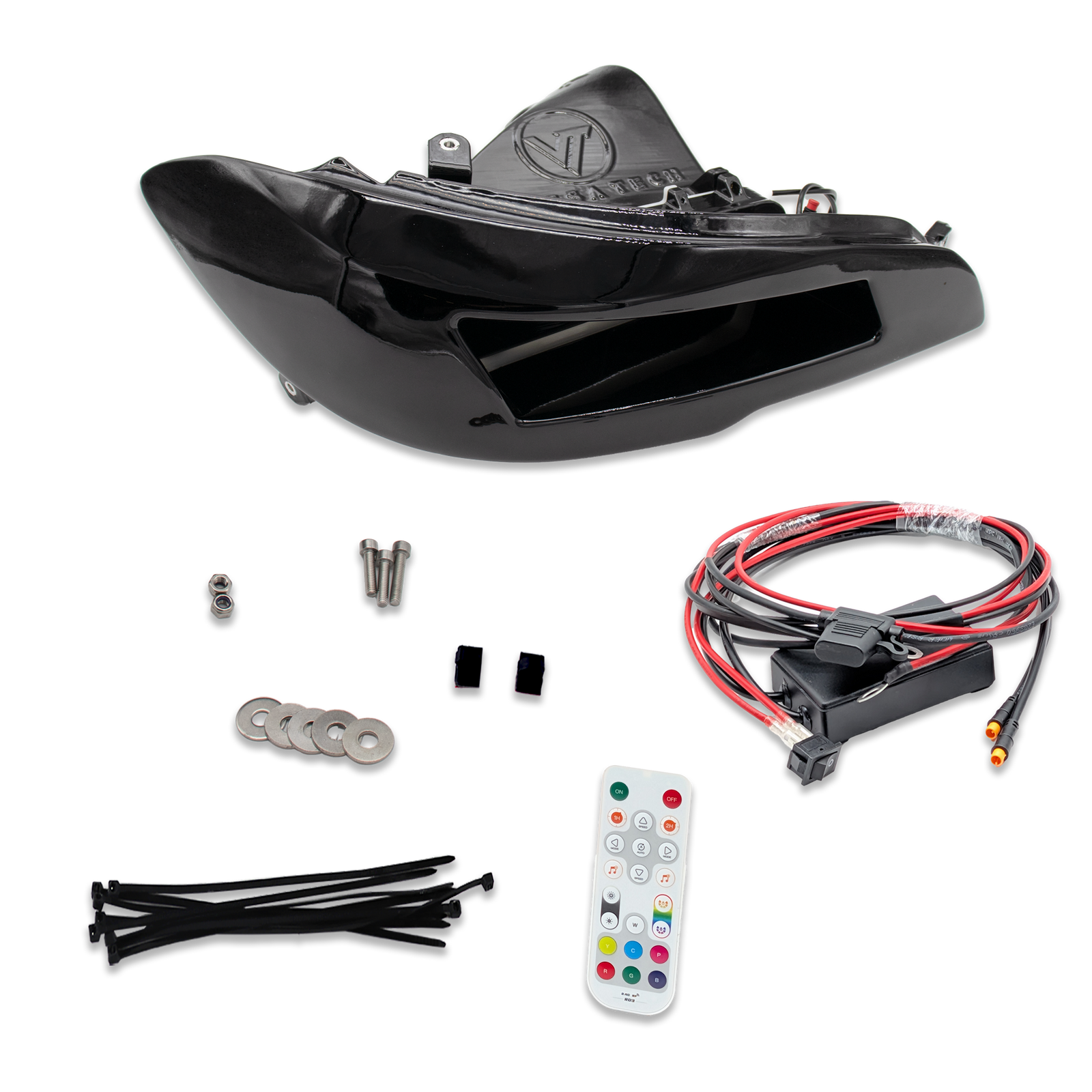 2015-2021 Subaru WRX/STI Headlight Ram Air Intake
