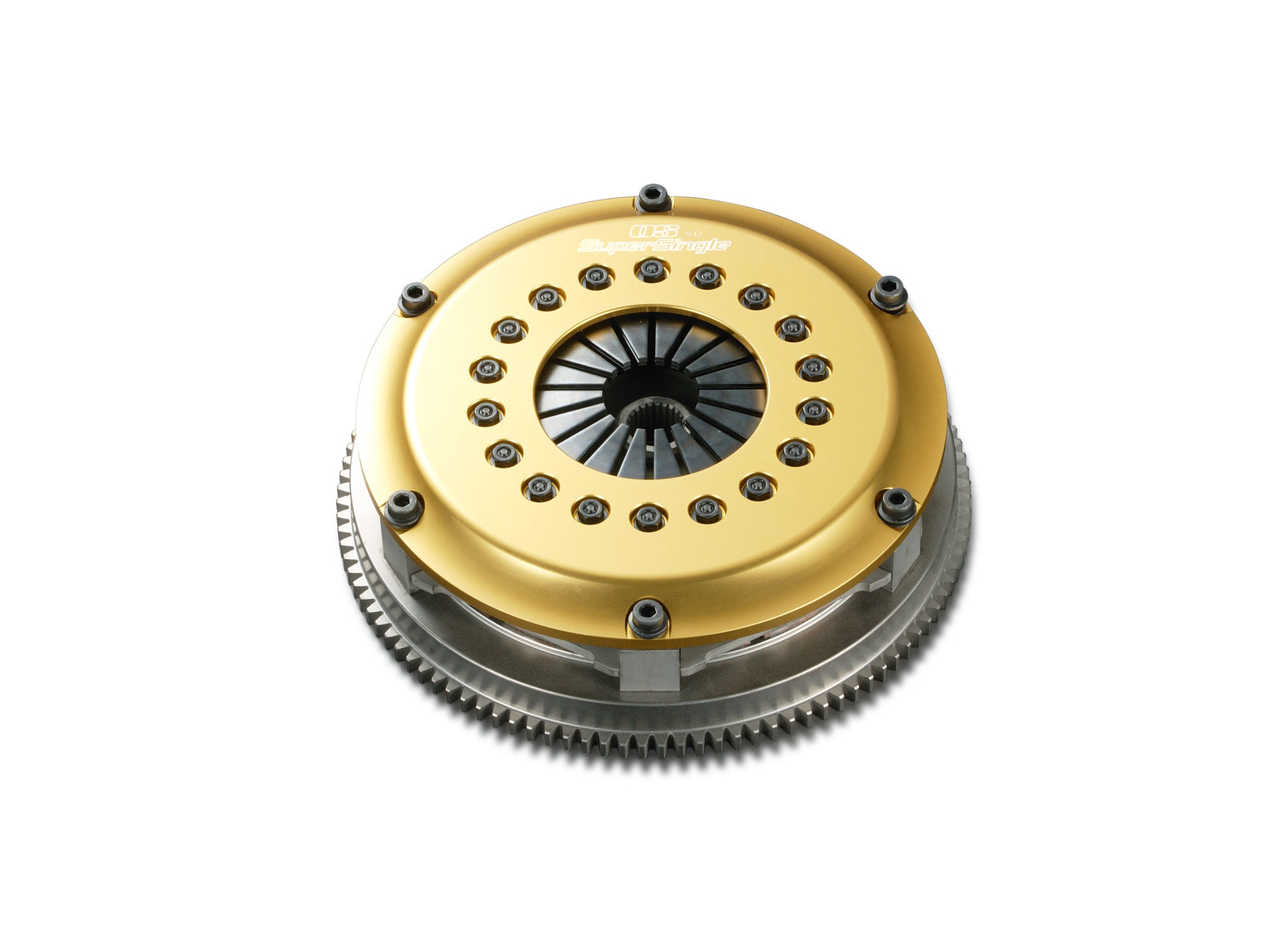 OS Giken - [SP Single Aluminum] - SuperSingle Clutch for Nissan S15 Silvia - NS062-AB80B