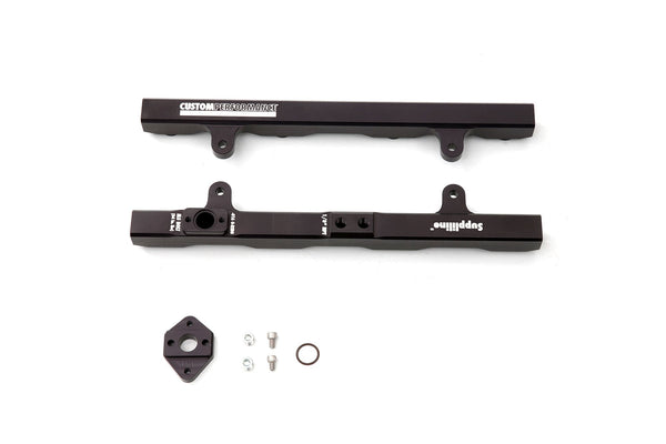 cp-e Suppliline™ Ford Mustang 4.6 3V Fuel Rails for 2005-2014 Ford Mustang - front view