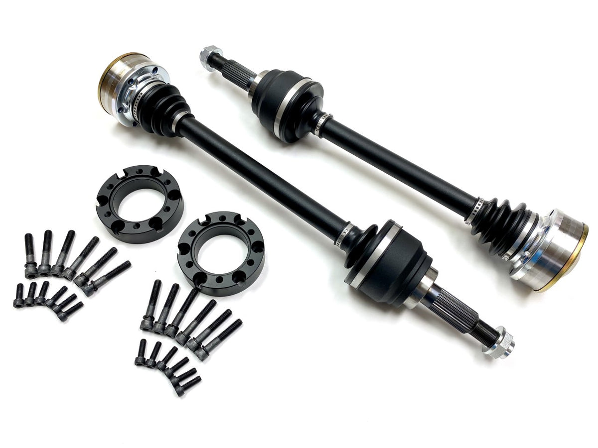 DSS 93-02 MK4 Toyota Supra 6spd Twin Turbo 1000hp rated w/ 2pc Outer-Short (Use OEM ABS) RA9093X4 - 510351