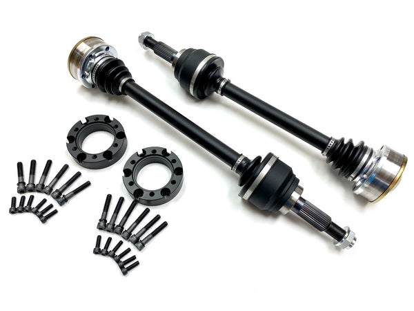 DSS 93-02 MK4 Toyota Supra 6spd Twin Turbo 1000hp rated w/ 2pc Outer-Short (Use OEM ABS) RA9093X4 - 510351