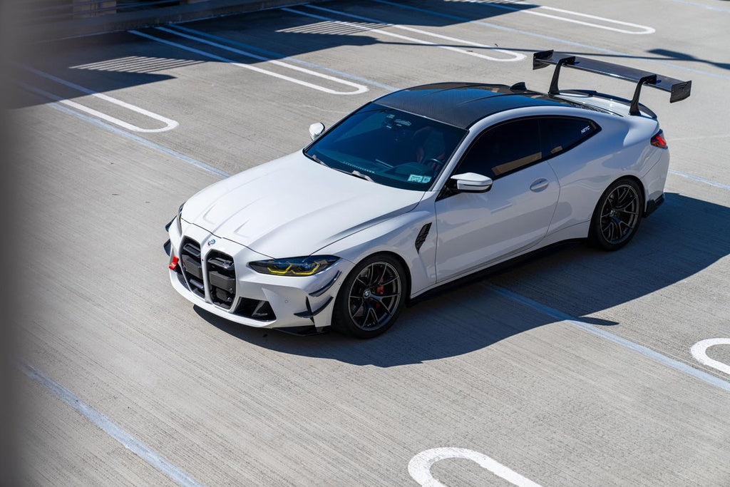 Verus - Swan Neck UCW Rear Wing Kit - G82 BMW M4 - A0594A for 2021-2024 BMW M4 - package contents