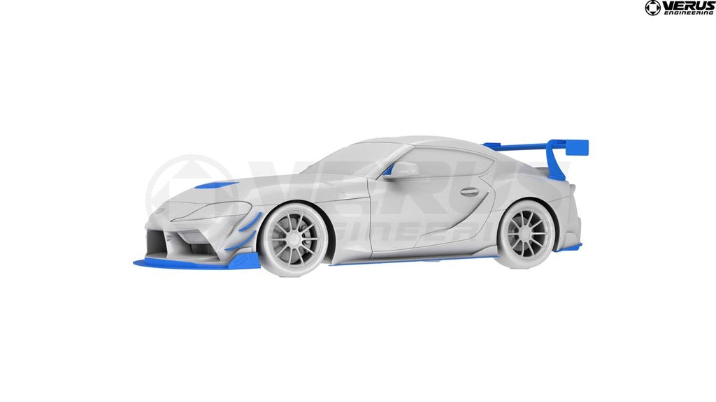 Verus - Swan Neck UCW Rear Wing Kit - Mk5 Toyota Supra - A0649A