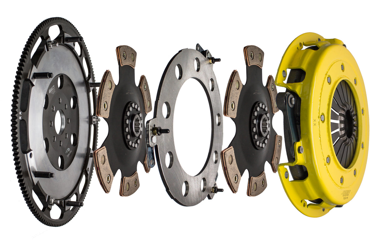 ACT 2001 Ford Mustang Twin Disc HD Race Kit Clutch Kit - T1R-F01