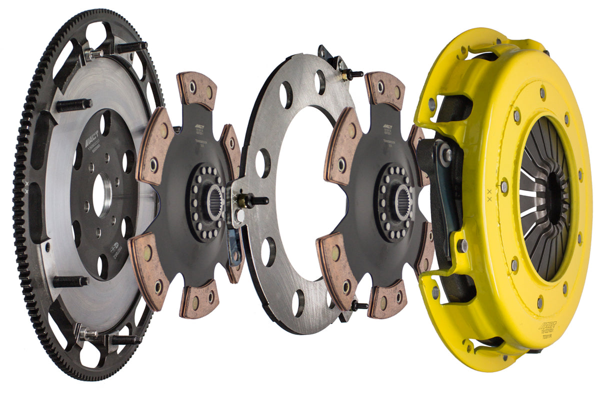 ACT 2001 Ford Mustang Twin Disc HD Race Kit Clutch Kit - T1R-F04