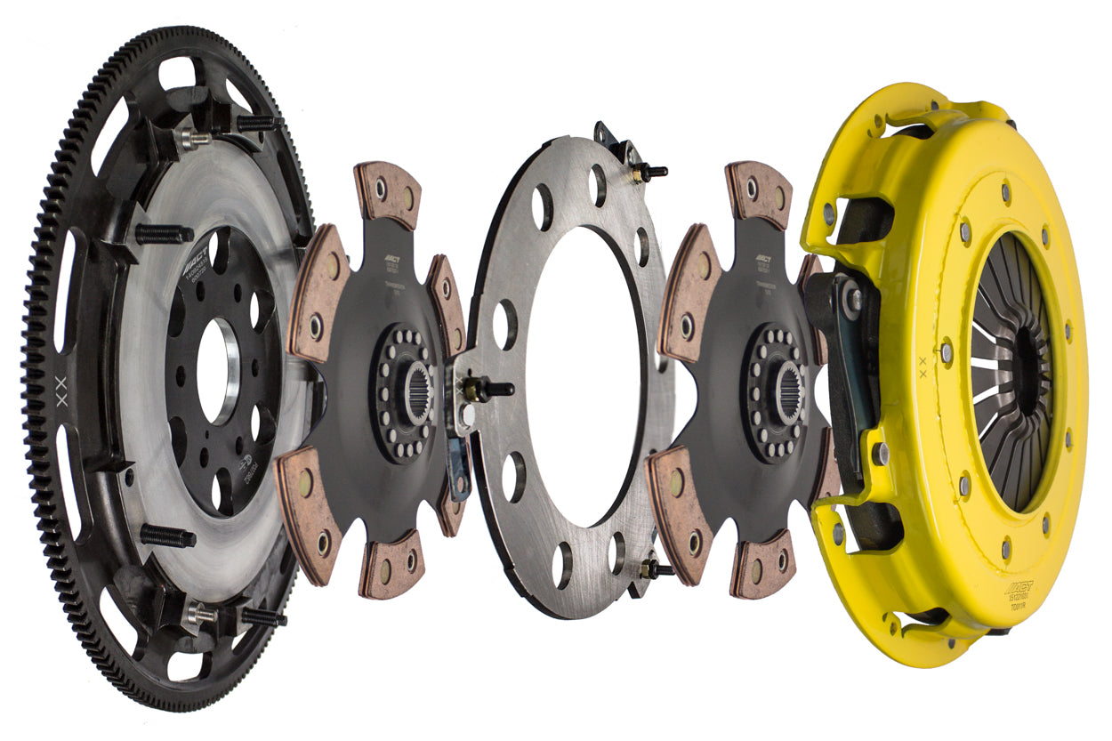ACT 1966 Ford Fairlane Twin Disc HD Race Kit Clutch Kit - T1R-F07
