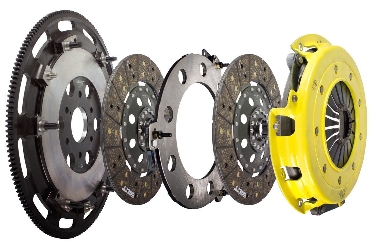 ACT 1968 Ford Fairlane Twin Disc HD Race Kit Clutch Kit - T1R-F09