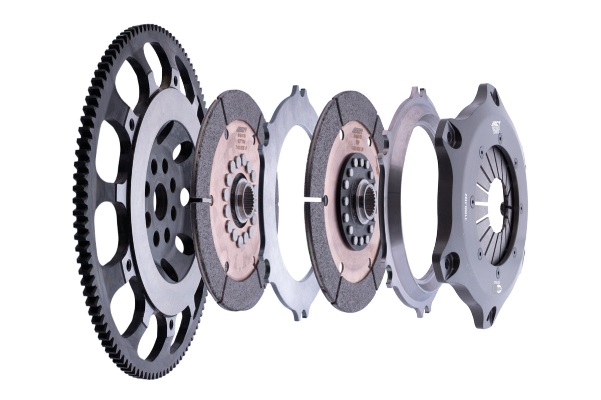 ACT 1992 Acura Integra Twin Disc Sint Iron Race Kit Clutch Kit - T1RR-H02