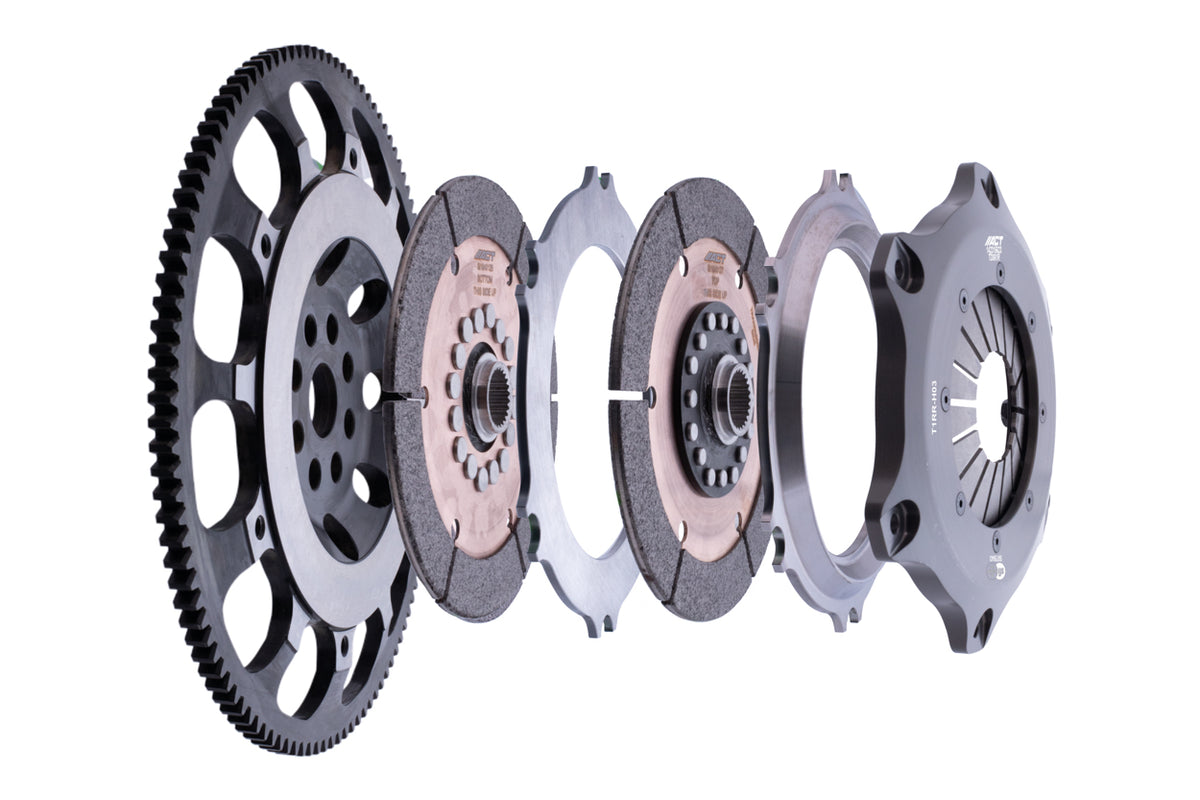 ACT 1999 Honda Civic Twin Disc Sint Iron Race Kit Clutch Kit - T1RR-H03