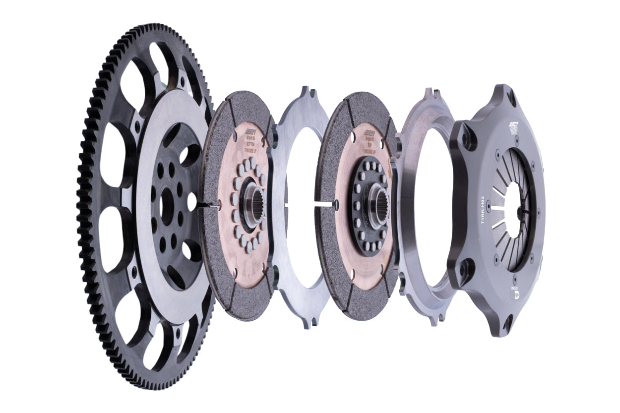 ACT 1999 Honda Civic Twin Disc Sint Iron Race Kit Clutch Kit - T1RR-H03