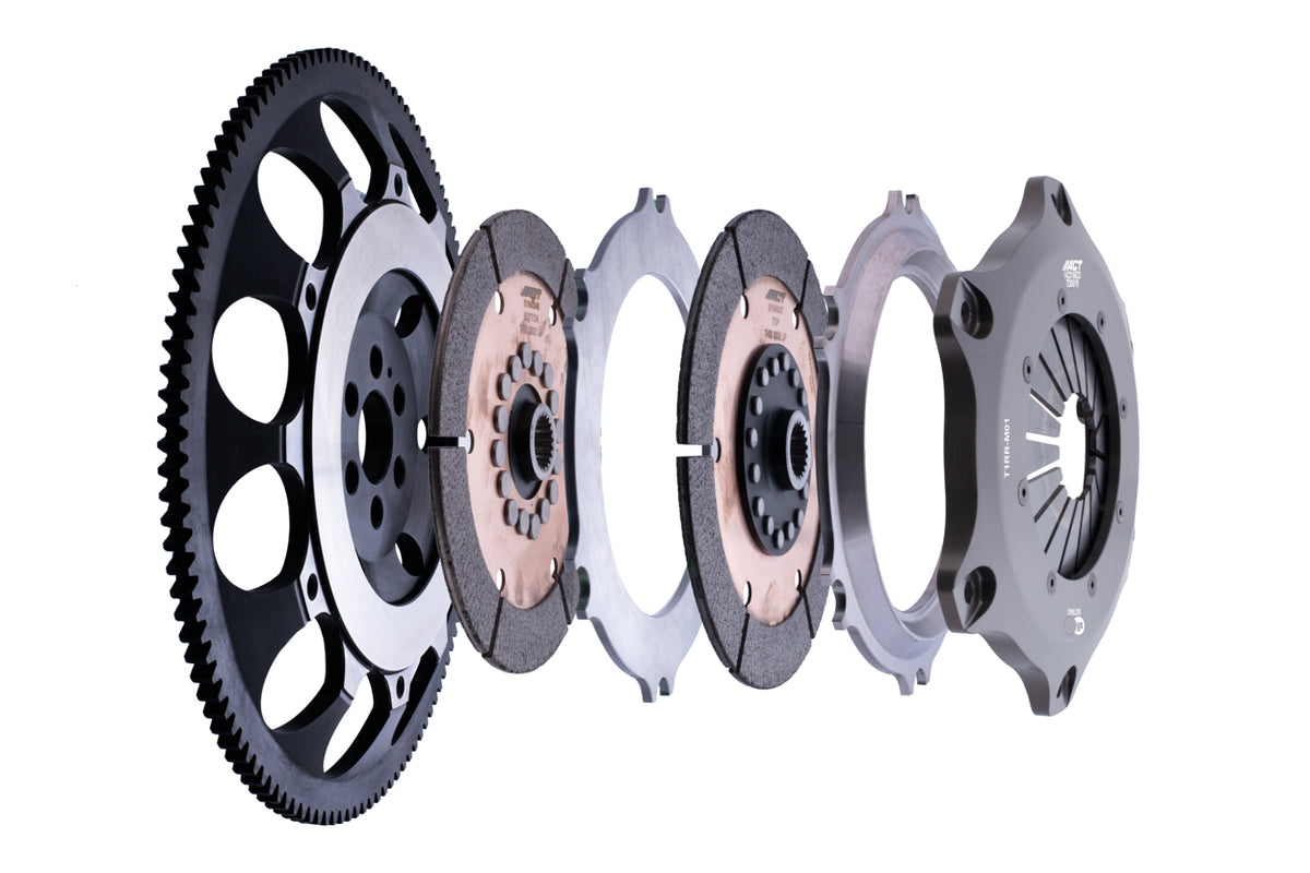 ACT 1990 Eagle Talon Twin Disc Sint Iron Race Kit Clutch Kit - T1RR-M01