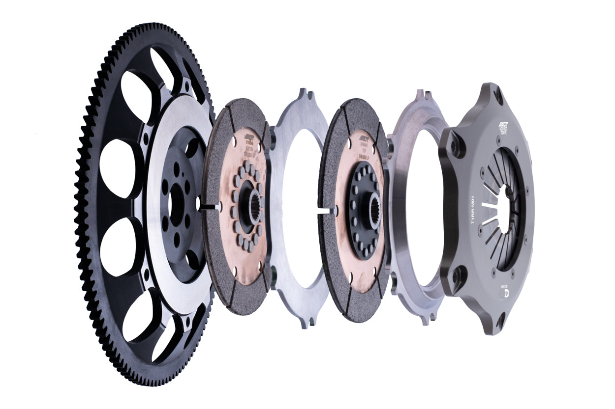 ACT 1990 Eagle Talon Twin Disc Sint Iron Race Kit Clutch Kit - T1RR-M01