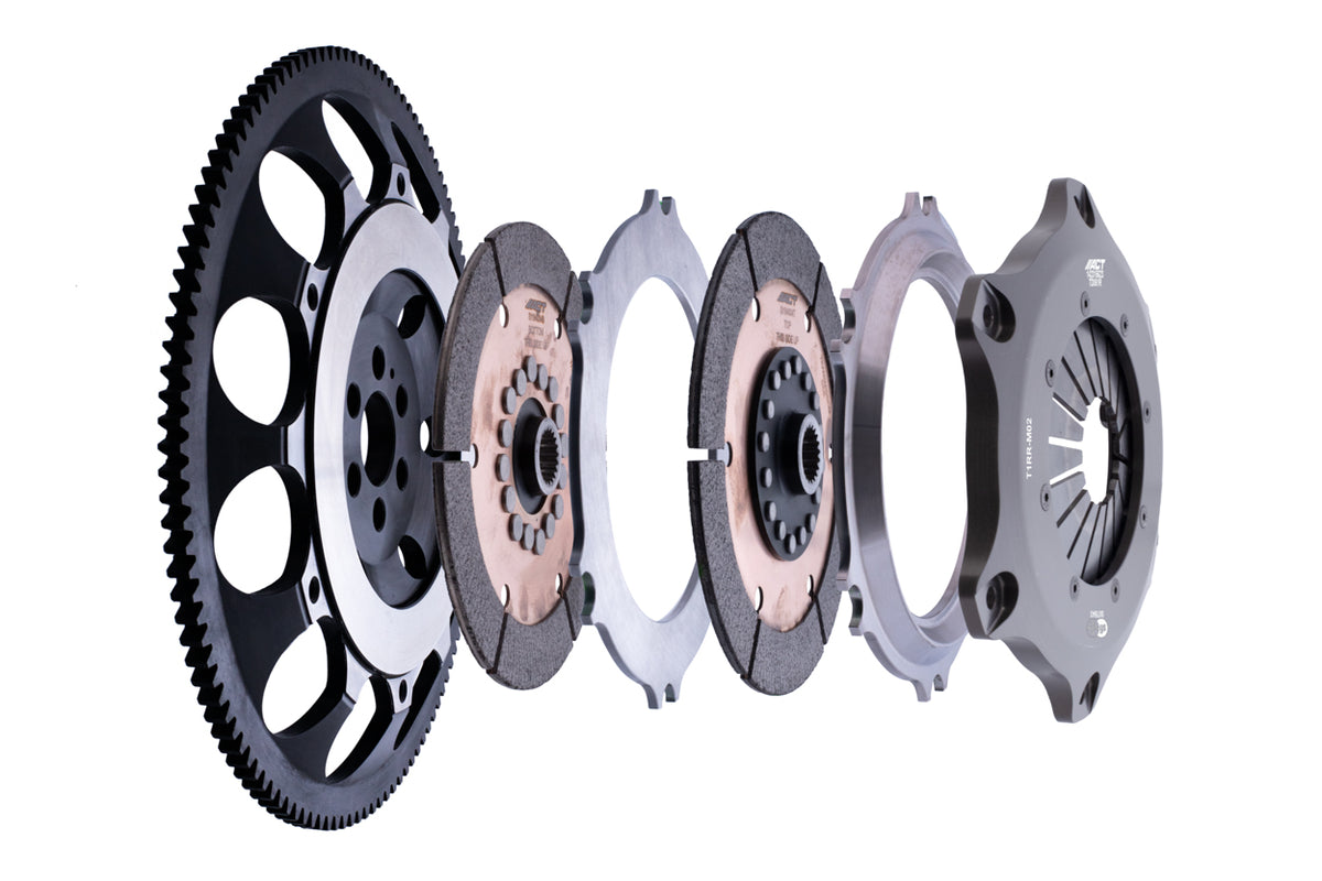 ACT 1992 Eagle Talon Twin Disc Sint Iron Race Kit Clutch Kit - T1RR-M02