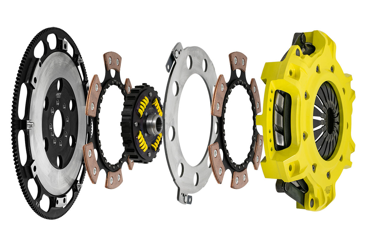 ACT 14-19 Chevrolet Corvette / 15-19 Chevrolet Corvette Z06 Mod-Twin 10.5 HD Sprung Race Clutch Kit - T1RS-G11