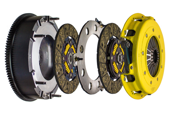ACT 2011 Dodge Challenger 5.7L/6.4L Twin Disc HD Street Clutch Kit - T1S-D04