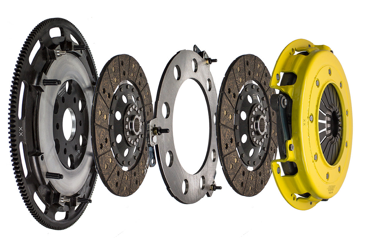 ACT 1966 Ford Fairlane Twin Disc HD Street Kit Clutch Kit - T1S-F07