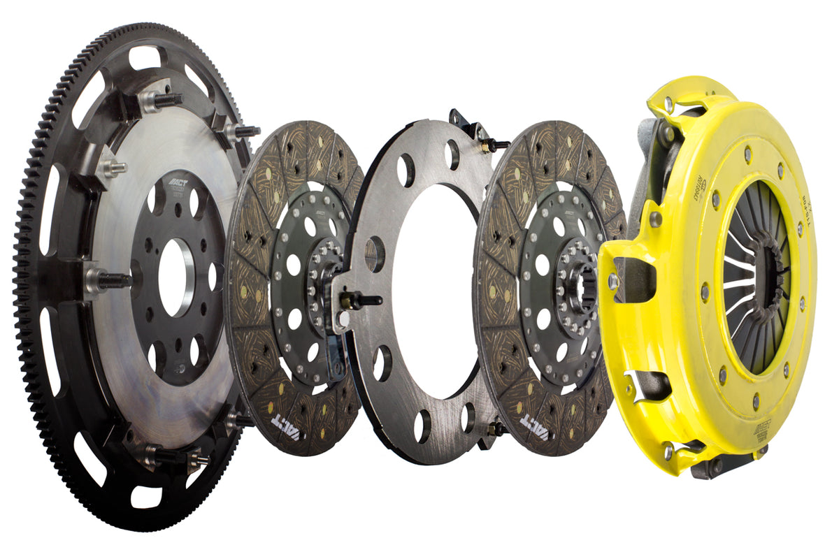 ACT 1966 Ford Fairlane Twin Disc HD Street Kit Clutch Kit - T1S-F08