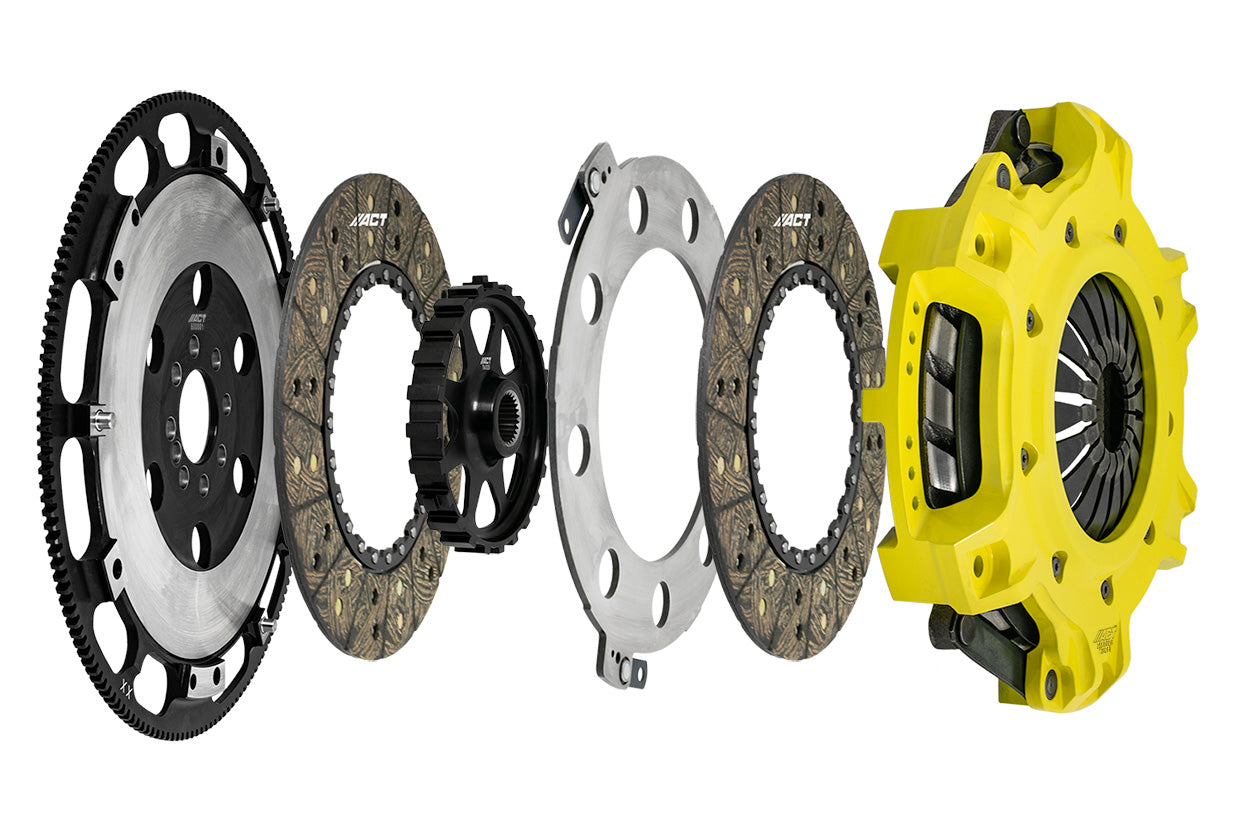ACT 14-19 Chevrolet Corvette / 15-19 Chevrolet Corvette Z06 Mod-Twin 10.5 HD Rigid Street Clutch Kit - T1S-G11