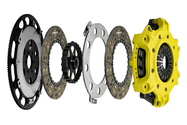 ACT Chevy Camaro/Corvette LS1/LS2/LS3/LS6/LS7 Mod-Twin 10.5 HD Rigid Disc Street Clutch Kit - T1S-G13