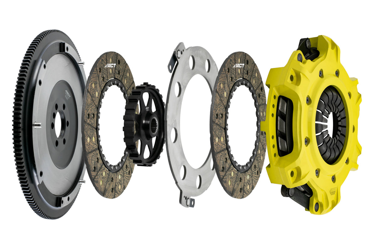 ACT Chevy Camaro/Corvette LS1/LS2/LS3/LS6/LS7 Mod-Twin 10.5 HD Rigid Disc Street Clutch Kit - T1S-G14