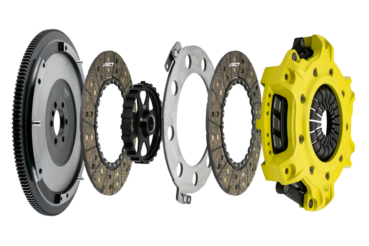 ACT Chevy Camaro/Corvette LS1/LS2/LS3/LS6/LS7 Mod-Twin 10.5 HD Rigid Disc Street Clutch Kit - T1S-G14