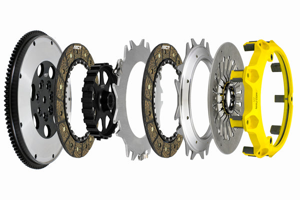 ACT EVO 8/9 5-Speed Only Mod Twin HD Street Kit Unsprung Mono-Drive Hub Torque Capacity 700ft/lbs - T1S-M03