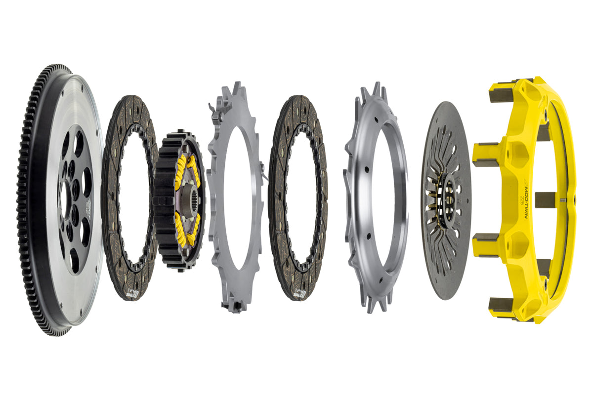 ACT EVO 10 5-Speed Only Mod Twin HD Street Kit Sprung Mono-Drive Hub Torque Capacity 700ft/lbs - T1S-M05