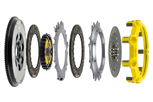 ACT EVO 10 5-Speed Only Mod Twin HD Street Kit Sprung Mono-Drive Hub Torque Capacity 700ft/lbs - T1S-M05
