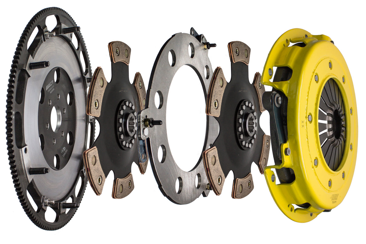 ACT 2001 Ford Mustang Twin Disc XT Race Kit Clutch Kit - T2R-F02