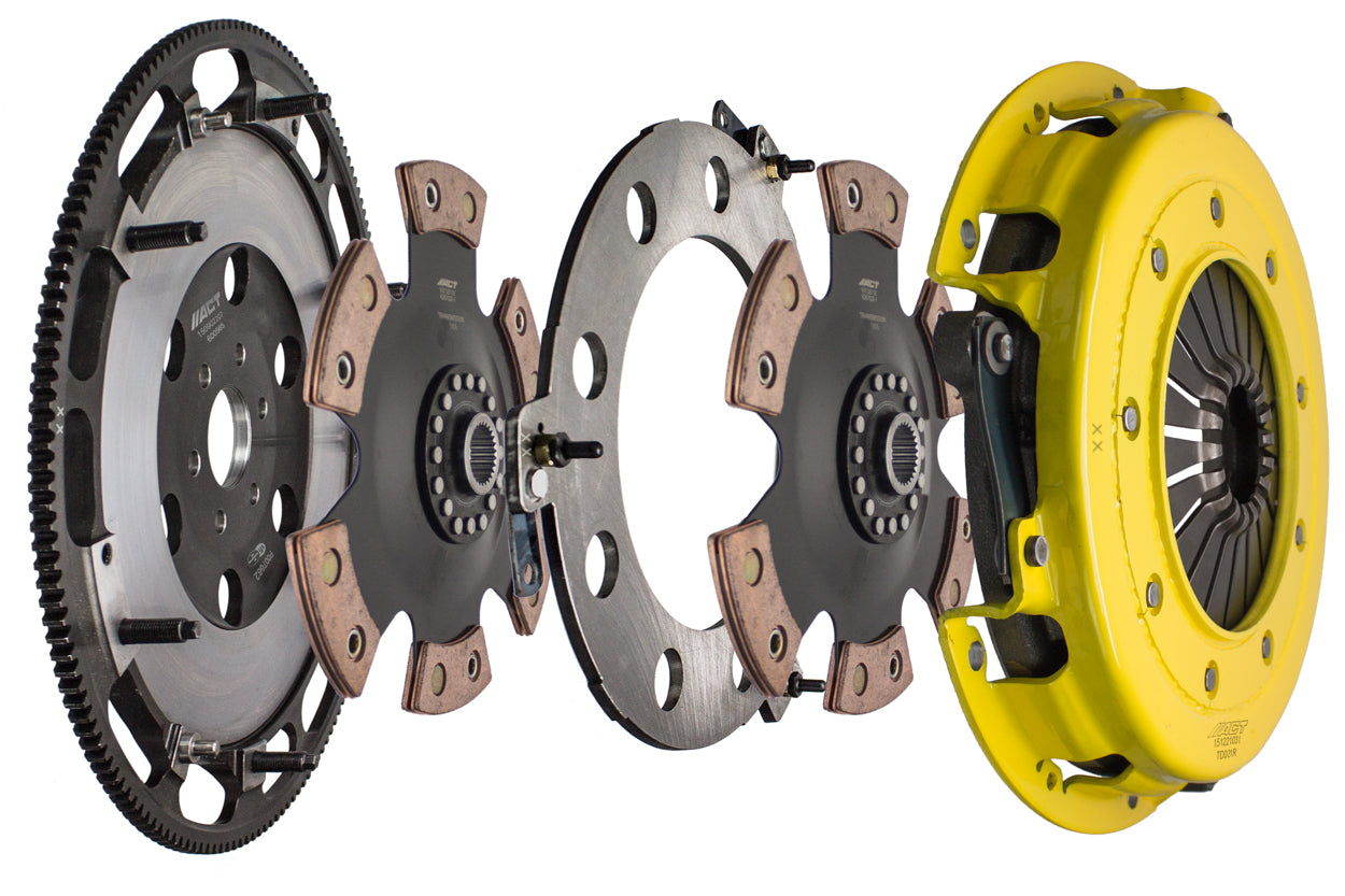 ACT 2001 Ford Mustang Twin Disc XT Race Kit Clutch Kit - T2R-F04