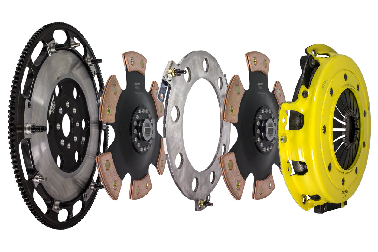 ACT 2011 Ford Mustang Twin Disc XT Race Kit Clutch Kit - T2R-F05