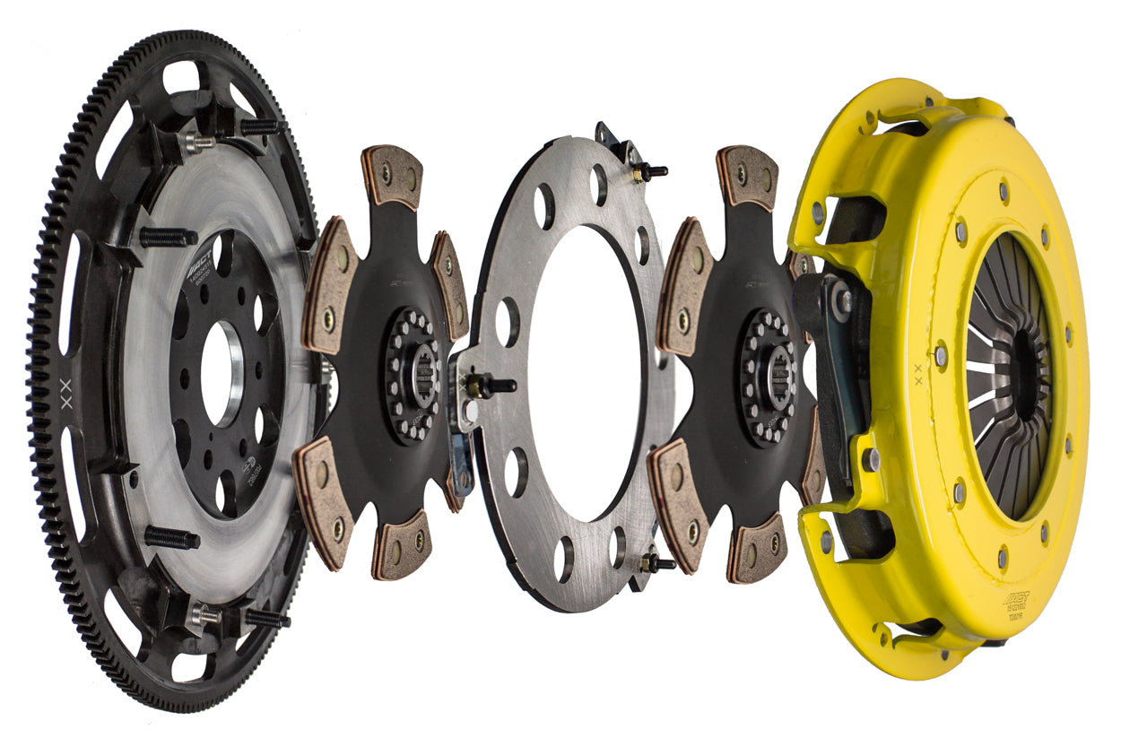 ACT 1966 Ford Fairlane Twin Disc XT Race Kit Clutch Kit - T2R-F06