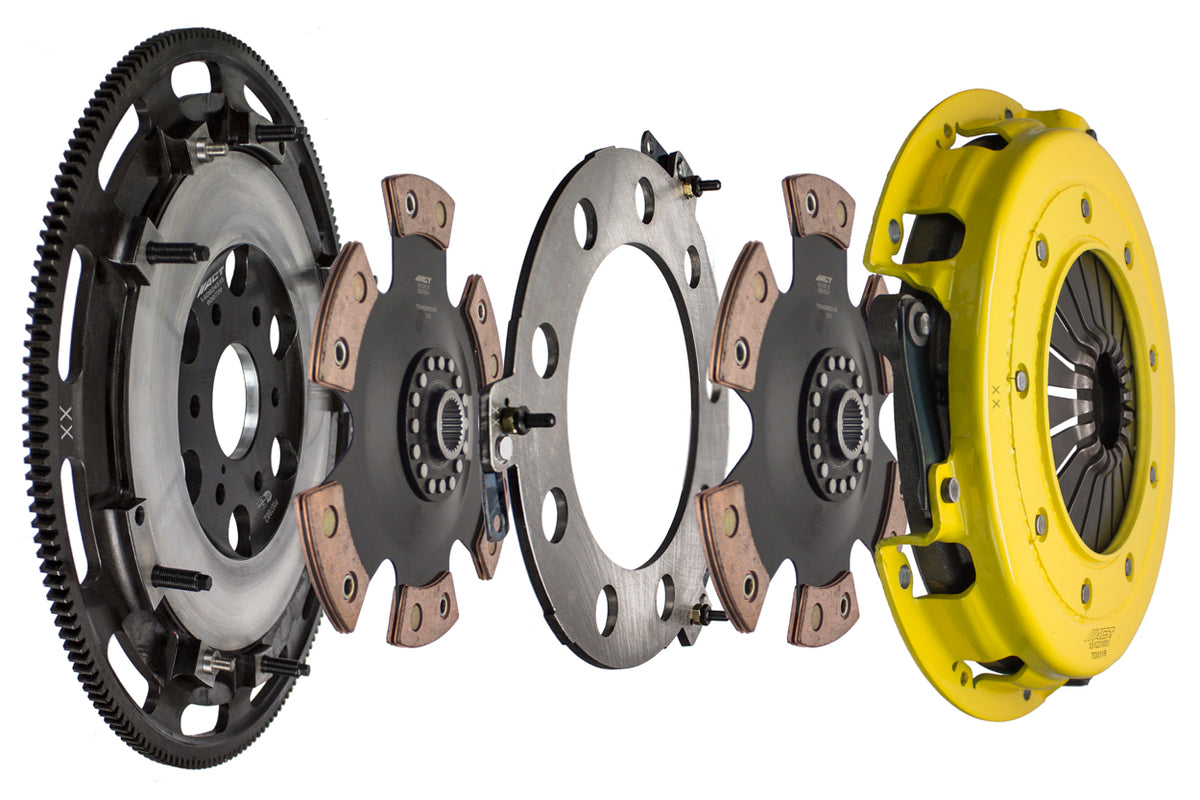 ACT 1966 Ford Fairlane Twin Disc XT Race Kit Clutch Kit - T2R-F07