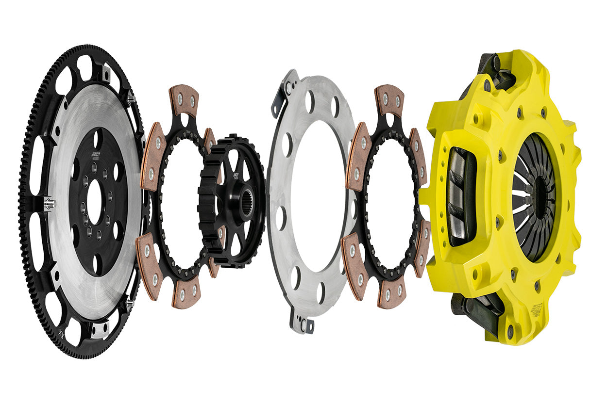 ACT 14-19 Chevrolet Corvette / 15-19 Chevrolet Corvette Z06 Mod-Twin 10.5 XT Rigid Race Clutch Kit - T2R-G11