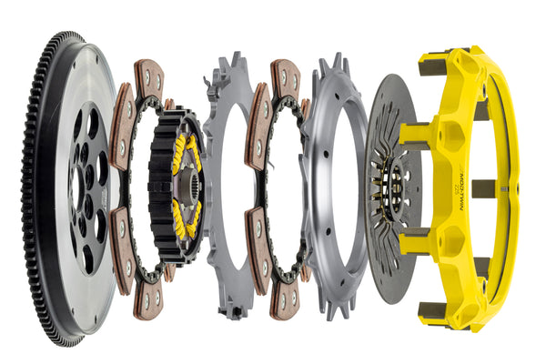 ACT EVO 10 5-Spd Only Mod Twin XT Race Kit Sprung Hub Torque Cap 1120ft/lbs Not For Street Use - T2R-M05