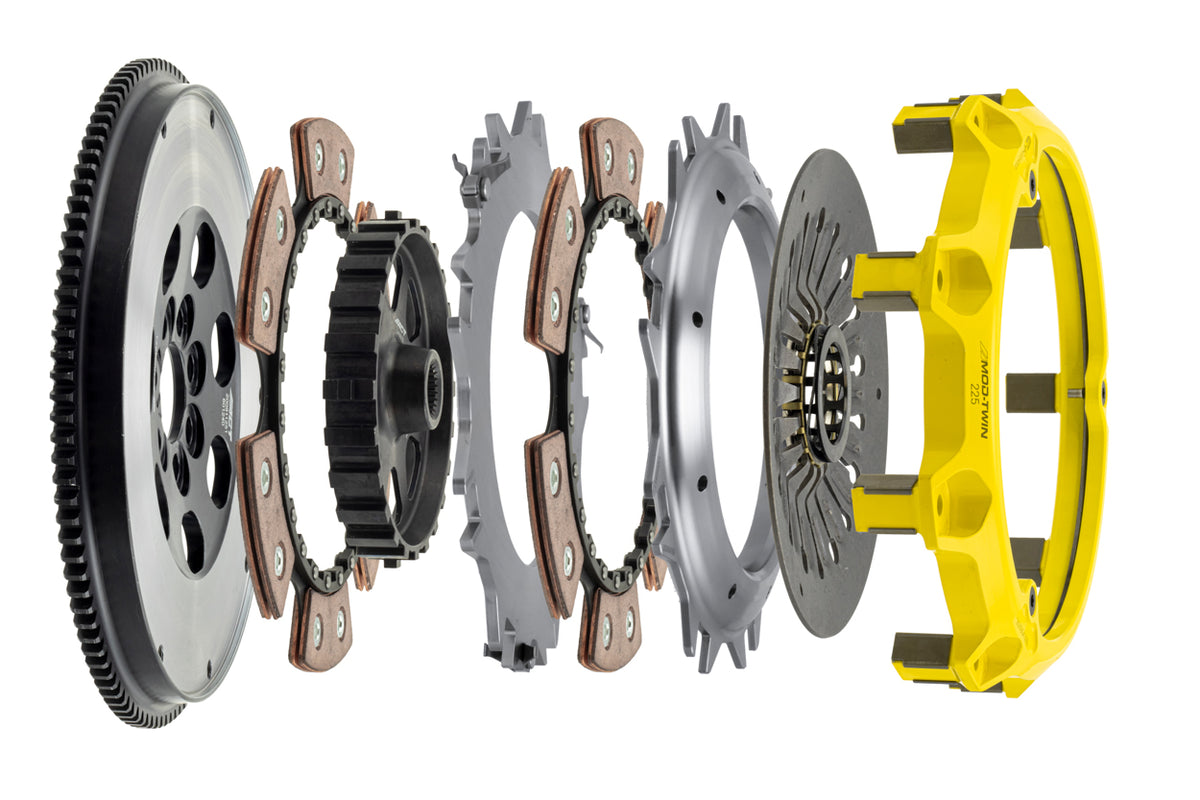 ACT EVO 10 5-Spd Only Mod Twin XT Race Kit Unsprung Hub Torque Cap 1120ft/lbs Not For Street Use - T2R-M07