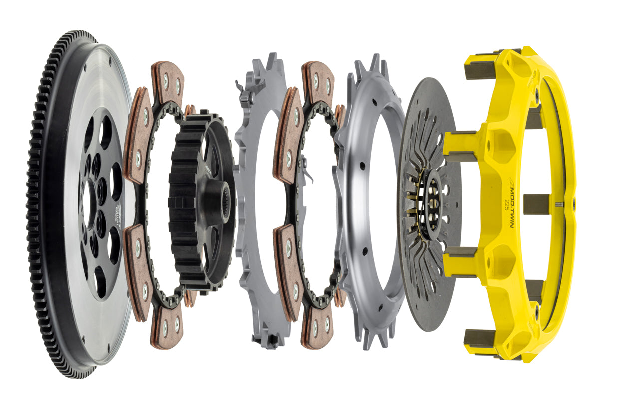 ACT EVO 10 5-Spd Only Mod Twin XT Race Kit Unsprung Hub Torque Cap 1120ft/lbs Not For Street Use - T2R-M07