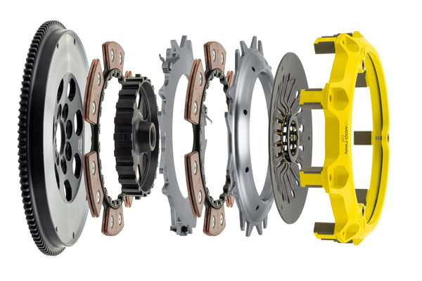 ACT EVO 10 5-Spd Only Mod Twin XT Race Kit Unsprung Hub Torque Cap 1120ft/lbs Not For Street Use - T2R-M07