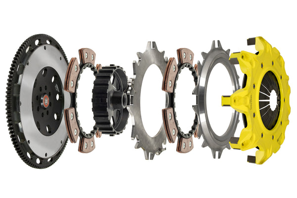 ACT 13-23 Subaru WRX Mod-Twin 225 XT Rigid Race Clutch Kit - T2R-S01