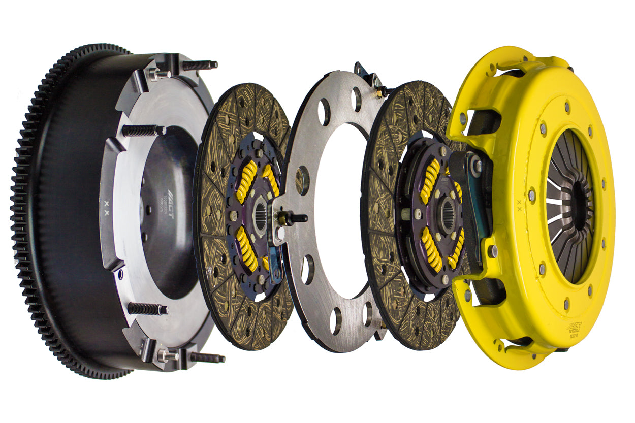 ACT 2008 Dodge Challenger Twin Disc XT Street Kit Clutch Kit - T2S-D03