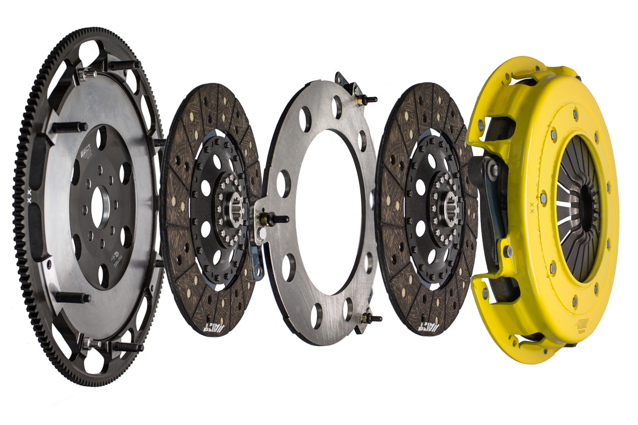 ACT 2001 Ford Mustang Twin Disc XT Street Kit Clutch Kit - T2S-F01