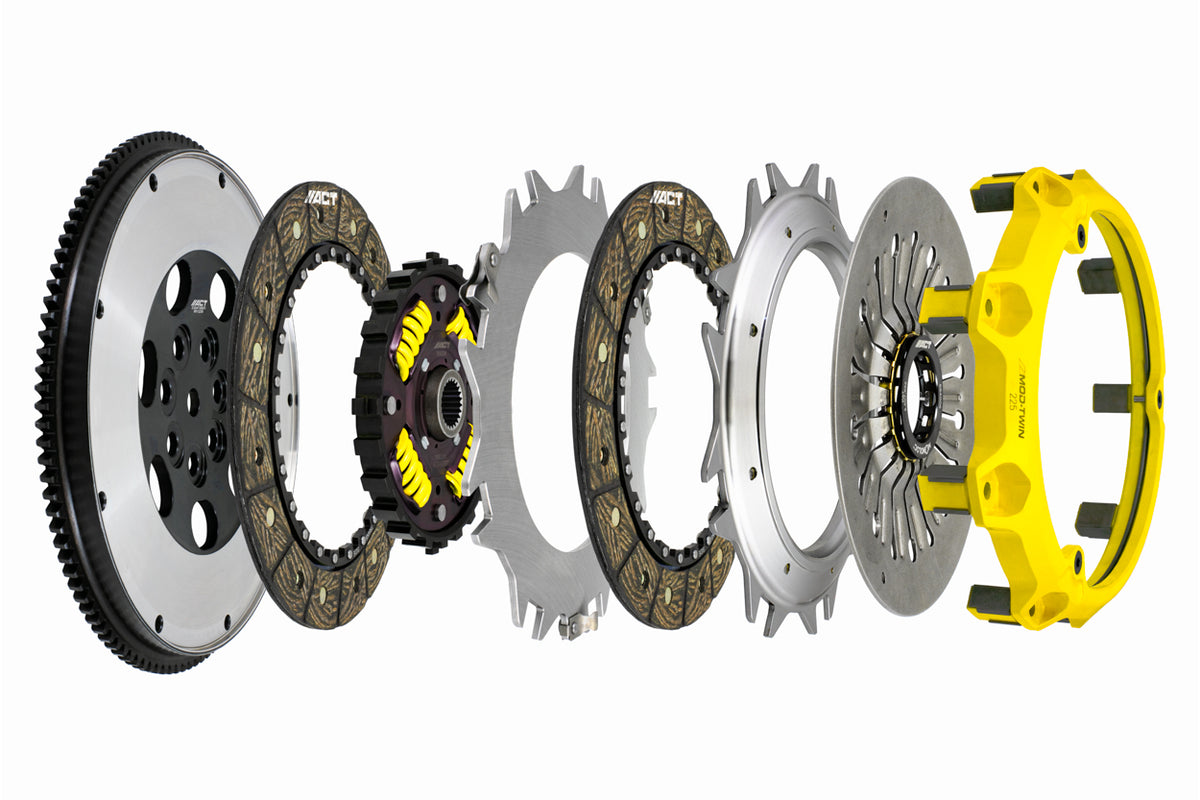 ACT EVO 8/9 5-Speed Only Mod Twin XT Street Kit Sprung Mono-Drive Hub Torque Capacity 875ft/lbs - T2S-M01
