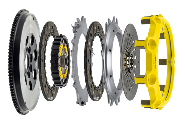 ACT EVO 10 5-Speed Only Mod Twin XT Street Kit Sprung Mono-Drive Hub Torque Capacity 875ft/lbs - T2S-M05