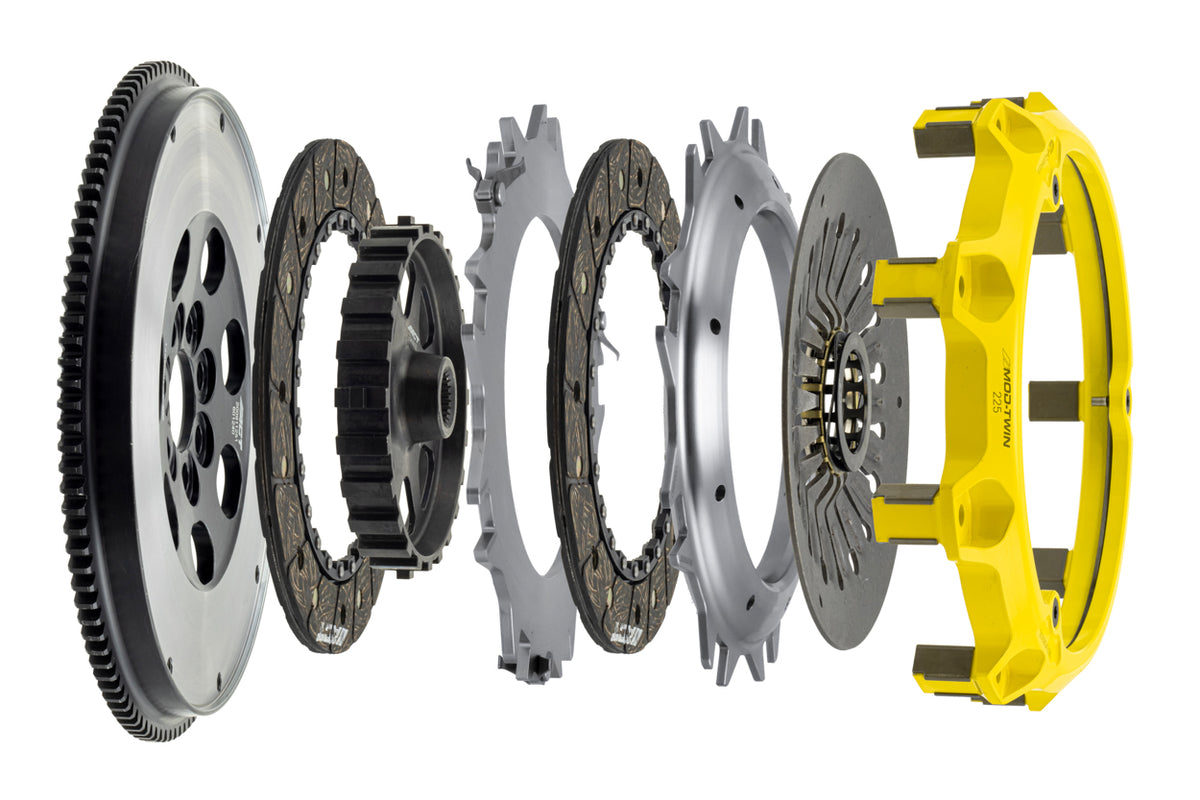 ACT EVO 10 5-Speed Only Mod Twin XT Street Kit Unsprung Mono-Drive Hub Torque Capacity 875ft/lbs - T2S-M07