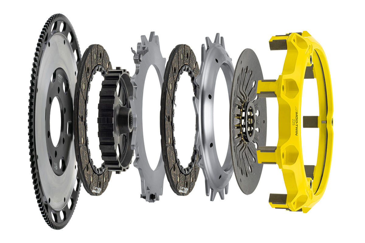 ACT 93-95 Mazda RX-7 FD Mod-Twin 225 XT Rigid Street Clutch Kit - T2S-MZ01