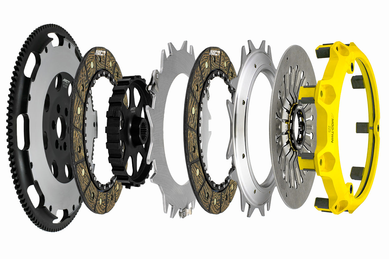 ACT 93-98 Nissan Skyline GT-R (R32/R33) Mod-Twin 225 XT Rigid Street Clutch Kit - T2S-N03
