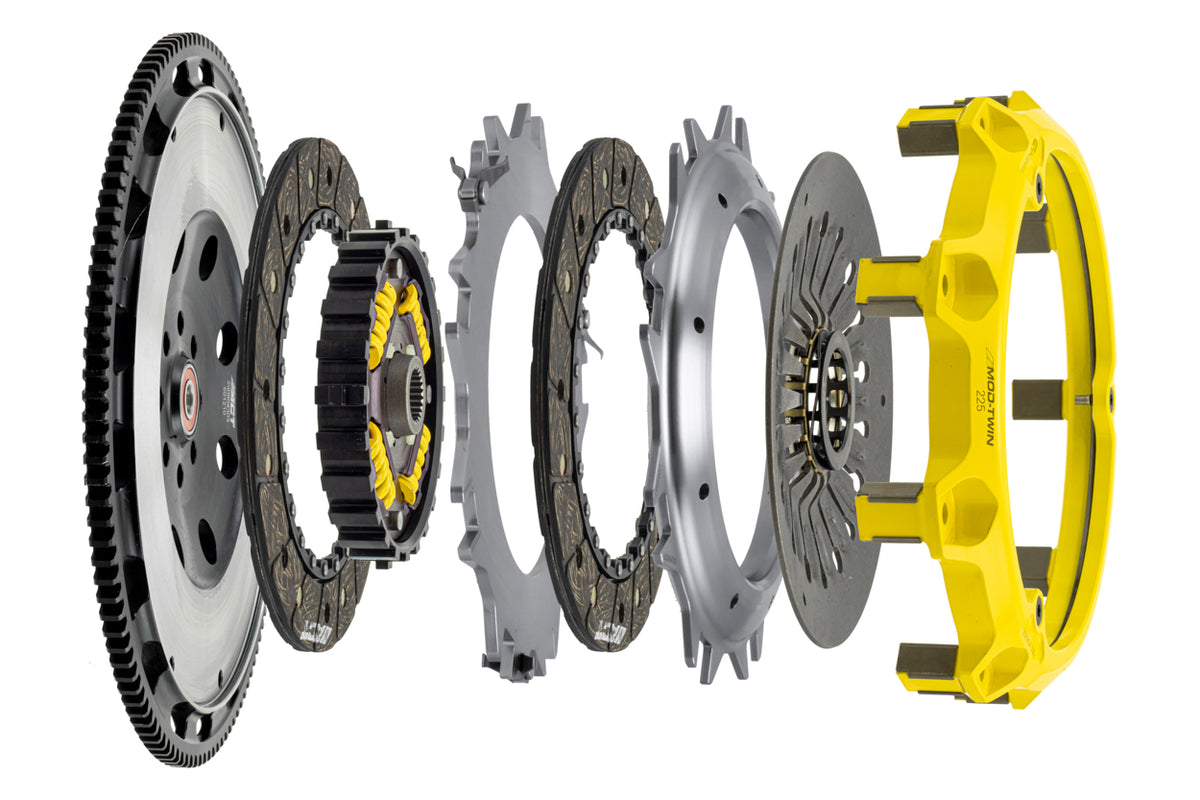 ACT Subaru 04-20 WRX STI Mod Twin XT Street Kit Sprung Mono-Drive Hub Torque Capacity 875ft/lbs - T2S-S05