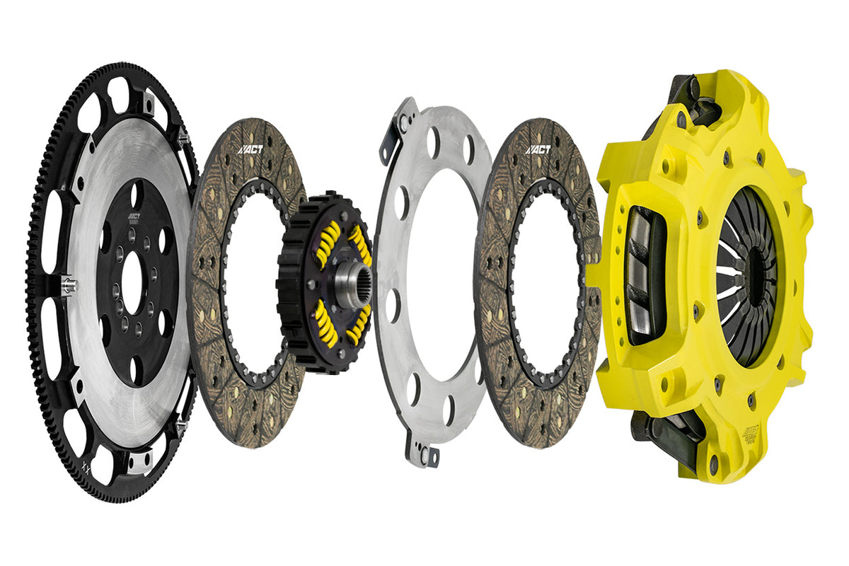 ACT 14-19 Chevrolet Corvette / 15-19 Chevrolet Corvette Z06 Mod-Twin 10.5 XT Sprung Street Clutch Ki - T2SS-G11