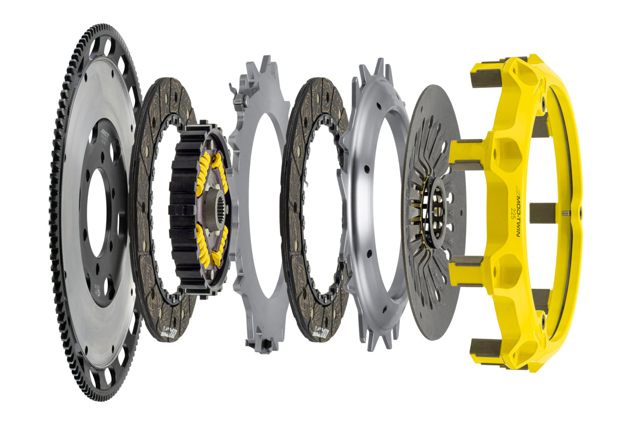ACT 93-95 Mazda RX-7 FD Mod-Twin 225 XT Sprung Street Clutch Kit - T2SS-MZ01