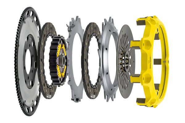 ACT 93-95 Mazda RX-7 FD Mod-Twin 225 XT Sprung Street Clutch Kit - T2SS-MZ01